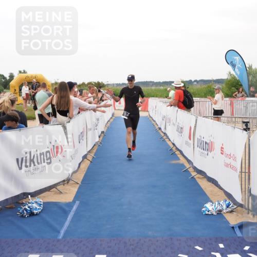 22.06.2025 - Viking Triathlon MichiJ http://msf.ph/oto/8130655 22.06.2025 15:31:57 Ziel 331 meine-sportfotos.de