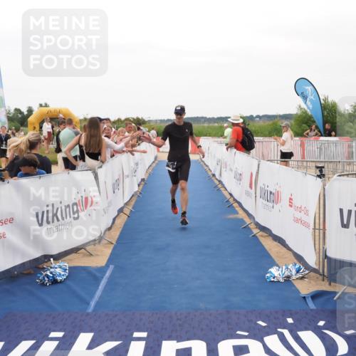22.06.2025 - Viking Triathlon MichiJ http://msf.ph/oto/8130662 22.06.2025 15:31:58 Ziel 331 meine-sportfotos.de