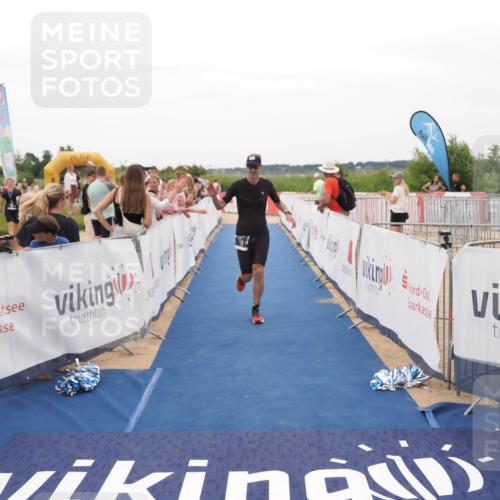 22.06.2025 - Viking Triathlon MichiJ http://msf.ph/oto/8130664 22.06.2025 15:31:58 Ziel 331 meine-sportfotos.de