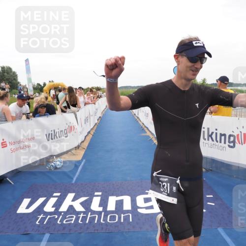 22.06.2025 - Viking Triathlon MichiJ http://msf.ph/oto/8130682 22.06.2025 15:32:00 Ziel 331 meine-sportfotos.de