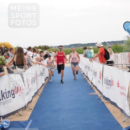 22.06.2025 - Viking Triathlon MichiJ http://msf.ph/oto/8130693 22.06.2025 15:32:13 Ziel 632 meine-sportfotos.de