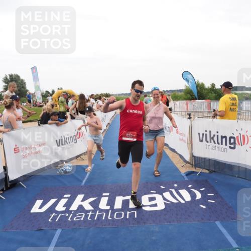 22.06.2025 - Viking Triathlon MichiJ http://msf.ph/oto/8130713 22.06.2025 15:32:16 Ziel 632 meine-sportfotos.de