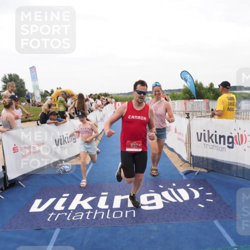 22.06.2025 - Viking Triathlon MichiJ http://msf.ph/oto/8130714 22.06.2025 15:32:16 Ziel 632 meine-sportfotos.de