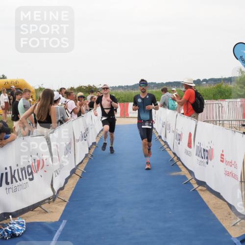 22.06.2025 - Viking Triathlon MichiJ http://msf.ph/oto/8130729 22.06.2025 15:32:25 Ziel 177, 297, 442 meine-sportfotos.de