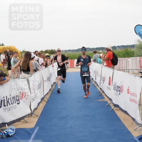22.06.2025 - Viking Triathlon MichiJ http://msf.ph/oto/8130730 22.06.2025 15:32:25 Ziel 177, 297, 442 meine-sportfotos.de