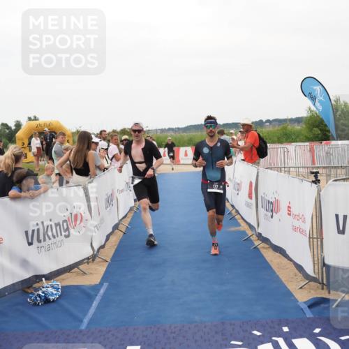 22.06.2025 - Viking Triathlon MichiJ http://msf.ph/oto/8130735 22.06.2025 15:32:25 Ziel 177, 297, 442 meine-sportfotos.de