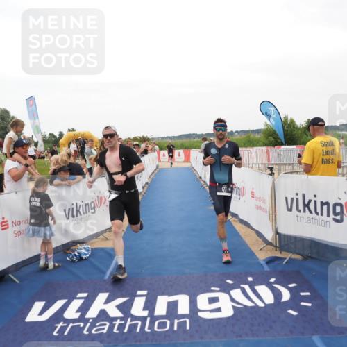 22.06.2025 - Viking Triathlon MichiJ http://msf.ph/oto/8130740 22.06.2025 15:32:26 Ziel 177, 297, 442 meine-sportfotos.de