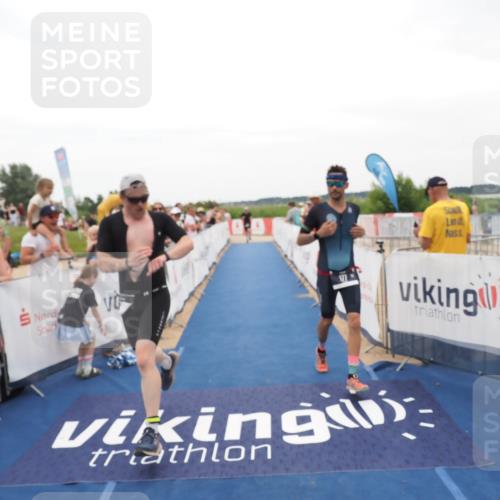 22.06.2025 - Viking Triathlon MichiJ http://msf.ph/oto/8130742 22.06.2025 15:32:26 Ziel 177, 297, 442 meine-sportfotos.de