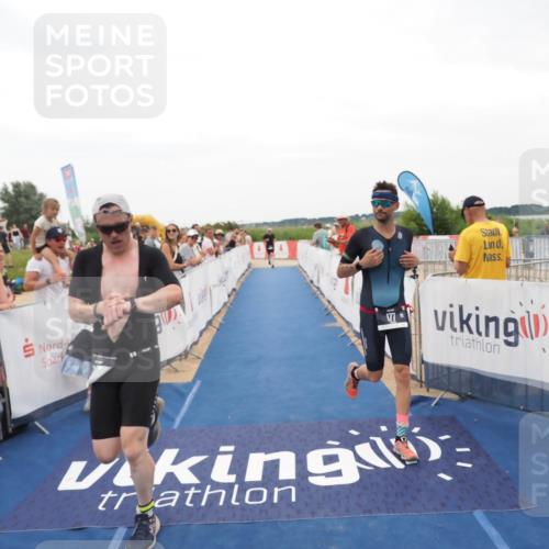 22.06.2025 - Viking Triathlon MichiJ http://msf.ph/oto/8130743 22.06.2025 15:32:26 Ziel 177, 297, 442 meine-sportfotos.de