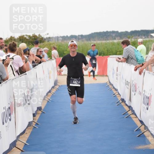 22.06.2025 - Viking Triathlon MichiJ http://msf.ph/oto/8130746 22.06.2025 15:32:30 Ziel 177, 297, 442 meine-sportfotos.de
