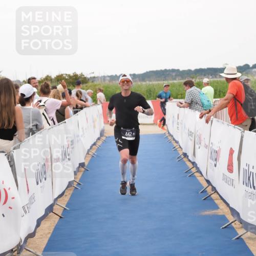 22.06.2025 - Viking Triathlon MichiJ http://msf.ph/oto/8130750 22.06.2025 15:32:30 Ziel 177, 297, 442 meine-sportfotos.de