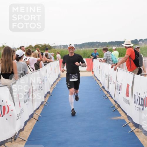22.06.2025 - Viking Triathlon MichiJ http://msf.ph/oto/8130751 22.06.2025 15:32:31 Ziel 442 meine-sportfotos.de