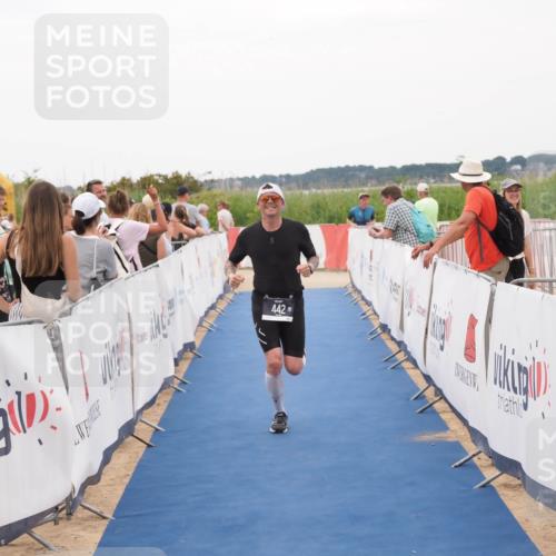 22.06.2025 - Viking Triathlon MichiJ http://msf.ph/oto/8130752 22.06.2025 15:32:31 Ziel 442 meine-sportfotos.de