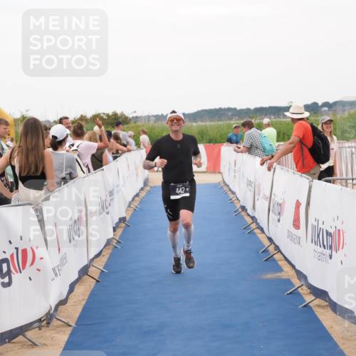 22.06.2025 - Viking Triathlon MichiJ http://msf.ph/oto/8130753 22.06.2025 15:32:31 Ziel 442 meine-sportfotos.de