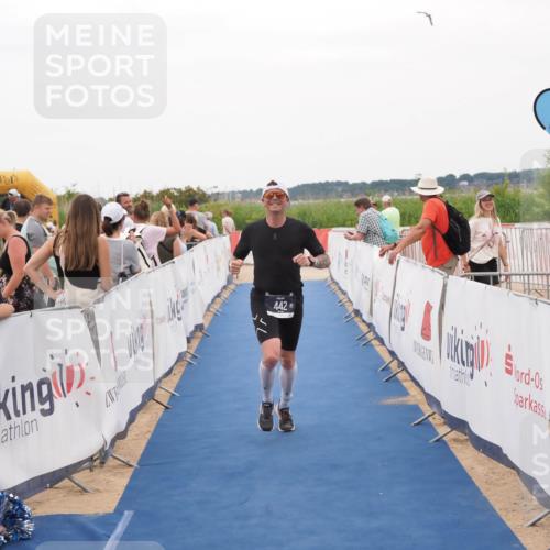 22.06.2025 - Viking Triathlon MichiJ http://msf.ph/oto/8130756 22.06.2025 15:32:31 Ziel 442 meine-sportfotos.de
