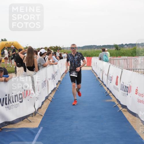 22.06.2025 - Viking Triathlon MichiJ http://msf.ph/oto/8130793 22.06.2025 15:32:58 Ziel 469 meine-sportfotos.de