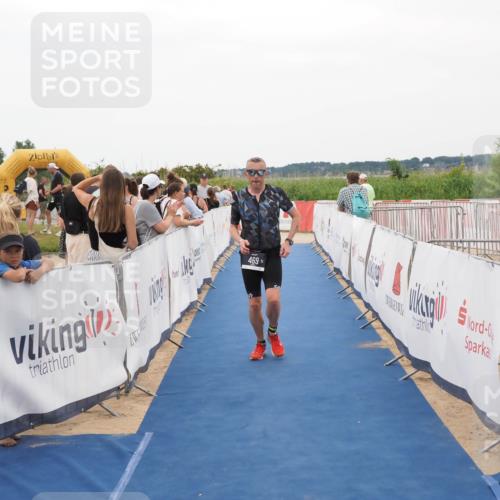 22.06.2025 - Viking Triathlon MichiJ http://msf.ph/oto/8130794 22.06.2025 15:32:58 Ziel 469 meine-sportfotos.de