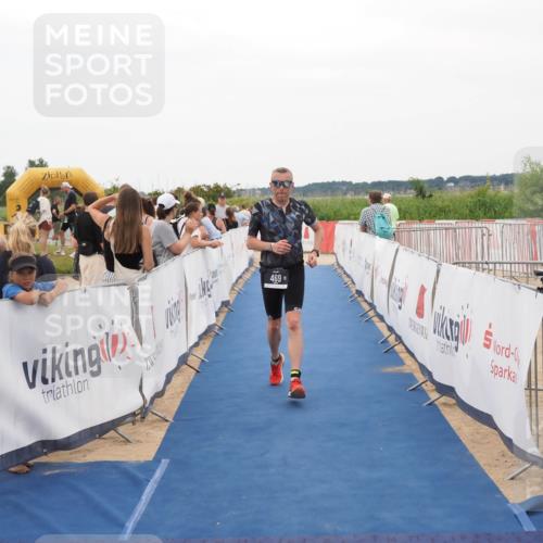 22.06.2025 - Viking Triathlon MichiJ http://msf.ph/oto/8130795 22.06.2025 15:32:58 Ziel 469 meine-sportfotos.de
