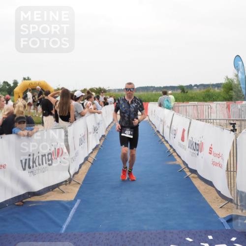 22.06.2025 - Viking Triathlon MichiJ http://msf.ph/oto/8130797 22.06.2025 15:32:59 Ziel 469 meine-sportfotos.de