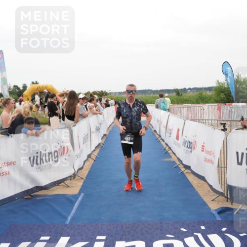 22.06.2025 - Viking Triathlon MichiJ http://msf.ph/oto/8130800 22.06.2025 15:32:59 Ziel 469 meine-sportfotos.de