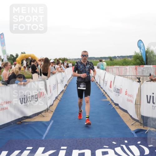 22.06.2025 - Viking Triathlon MichiJ http://msf.ph/oto/8130801 22.06.2025 15:32:59 Ziel 469 meine-sportfotos.de