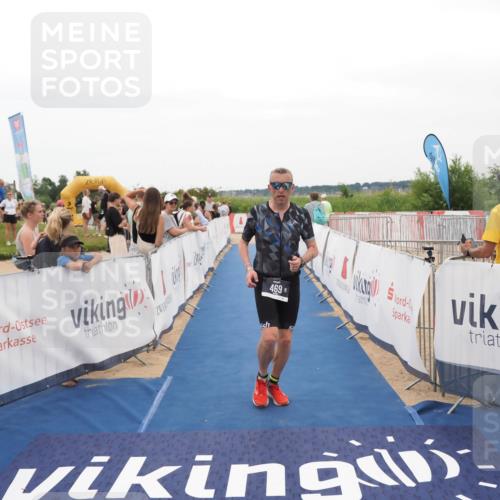 22.06.2025 - Viking Triathlon MichiJ http://msf.ph/oto/8130803 22.06.2025 15:32:59 Ziel 469 meine-sportfotos.de