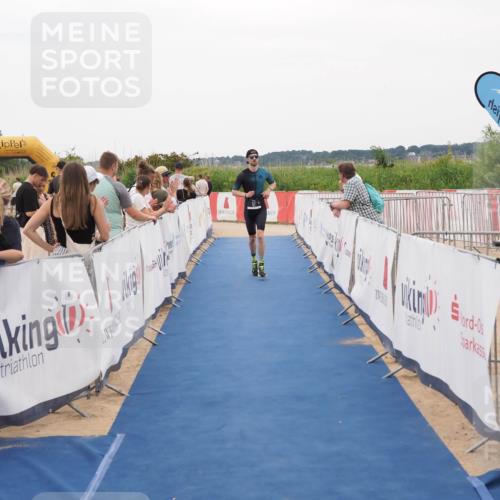22.06.2025 - Viking Triathlon MichiJ http://msf.ph/oto/8130821 22.06.2025 15:33:48 Ziel 57 meine-sportfotos.de