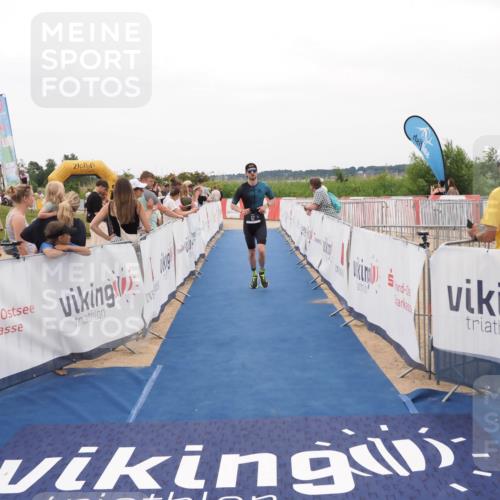 22.06.2025 - Viking Triathlon MichiJ http://msf.ph/oto/8130832 22.06.2025 15:33:49 Ziel 57 meine-sportfotos.de
