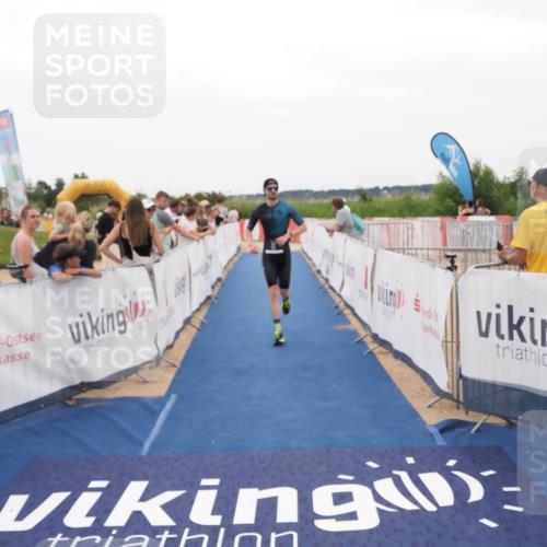 22.06.2025 - Viking Triathlon MichiJ http://msf.ph/oto/8130836 22.06.2025 15:33:50 Ziel 57 meine-sportfotos.de