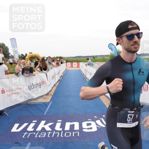 22.06.2025 - Viking Triathlon MichiJ http://msf.ph/oto/8130853 22.06.2025 15:33:52 Ziel 57 meine-sportfotos.de