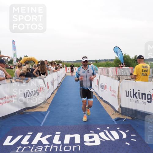 22.06.2025 - Viking Triathlon MichiJ http://msf.ph/oto/8130888 22.06.2025 15:34:16 Ziel 232, 361 meine-sportfotos.de