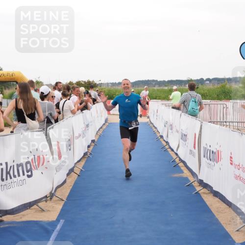 22.06.2025 - Viking Triathlon MichiJ http://msf.ph/oto/8130993 22.06.2025 15:34:53 Ziel 128 meine-sportfotos.de