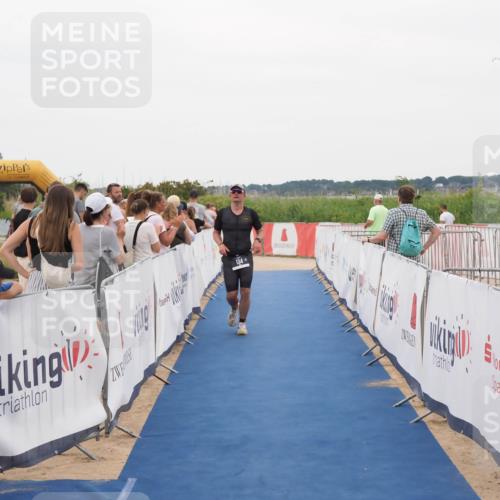 22.06.2025 - Viking Triathlon MichiJ http://msf.ph/oto/8131045 22.06.2025 15:35:02 Ziel 134 meine-sportfotos.de