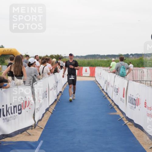 22.06.2025 - Viking Triathlon MichiJ http://msf.ph/oto/8131047 22.06.2025 15:35:02 Ziel 134 meine-sportfotos.de