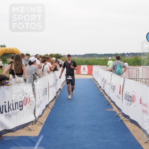 22.06.2025 - Viking Triathlon MichiJ http://msf.ph/oto/8131048 22.06.2025 15:35:02 Ziel 134 meine-sportfotos.de