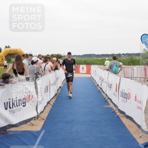 22.06.2025 - Viking Triathlon MichiJ http://msf.ph/oto/8131050 22.06.2025 15:35:02 Ziel 134 meine-sportfotos.de