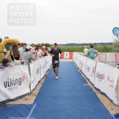 22.06.2025 - Viking Triathlon MichiJ http://msf.ph/oto/8131051 22.06.2025 15:35:03 Ziel 134 meine-sportfotos.de