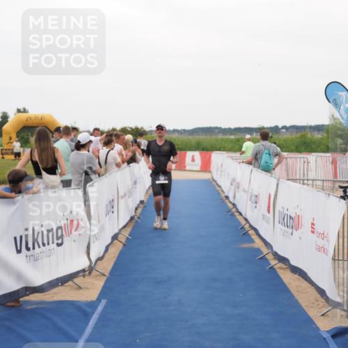 22.06.2025 - Viking Triathlon MichiJ http://msf.ph/oto/8131052 22.06.2025 15:35:03 Ziel 134 meine-sportfotos.de