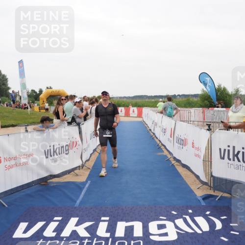 22.06.2025 - Viking Triathlon MichiJ http://msf.ph/oto/8131069 22.06.2025 15:35:05 Ziel 134, 553 meine-sportfotos.de