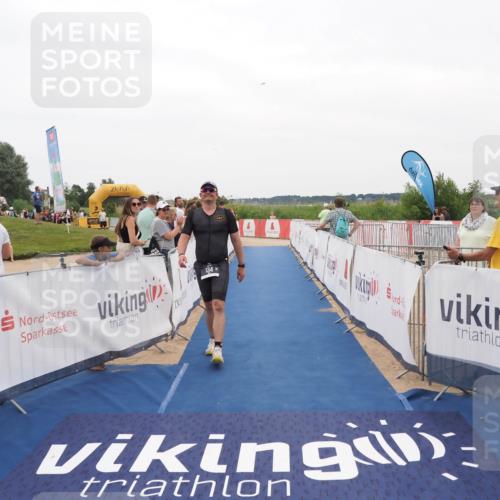 22.06.2025 - Viking Triathlon MichiJ http://msf.ph/oto/8131072 22.06.2025 15:35:05 Ziel 134, 553 meine-sportfotos.de