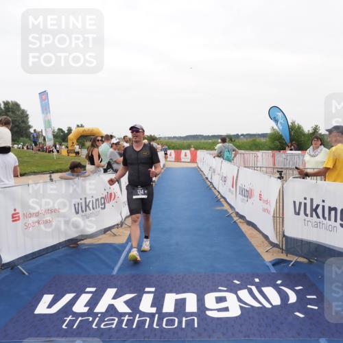 22.06.2025 - Viking Triathlon MichiJ http://msf.ph/oto/8131077 22.06.2025 15:35:06 Ziel 134, 553 meine-sportfotos.de