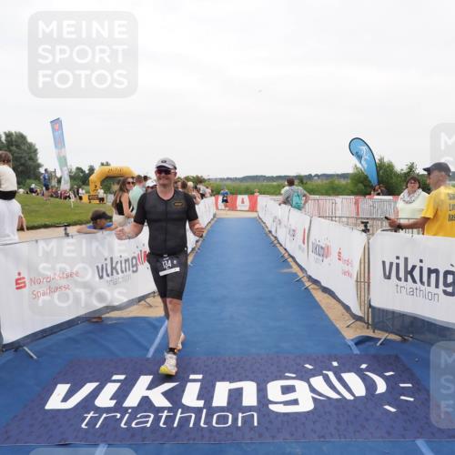 22.06.2025 - Viking Triathlon MichiJ http://msf.ph/oto/8131082 22.06.2025 15:35:06 Ziel 134, 553 meine-sportfotos.de