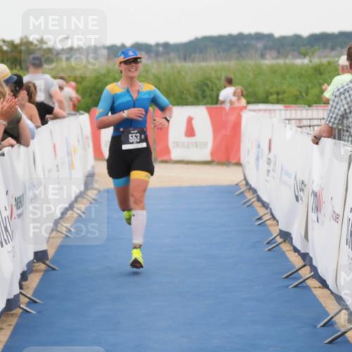 22.06.2025 - Viking Triathlon MichiJ http://msf.ph/oto/8131086 22.06.2025 15:35:10 Ziel 134, 553 meine-sportfotos.de