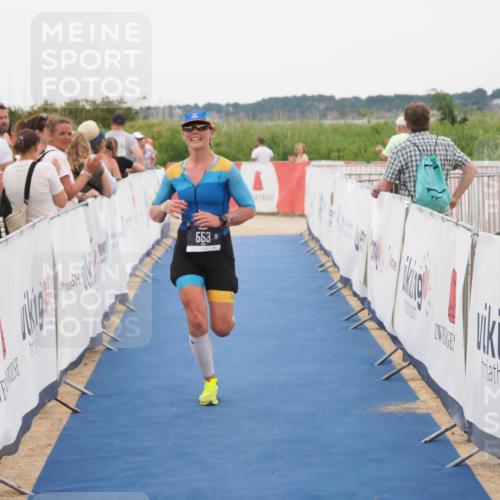 22.06.2025 - Viking Triathlon MichiJ http://msf.ph/oto/8131095 22.06.2025 15:35:11 Ziel 134, 553 meine-sportfotos.de