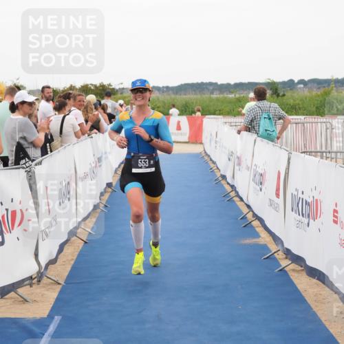 22.06.2025 - Viking Triathlon MichiJ http://msf.ph/oto/8131099 22.06.2025 15:35:12 Ziel 134, 553 meine-sportfotos.de