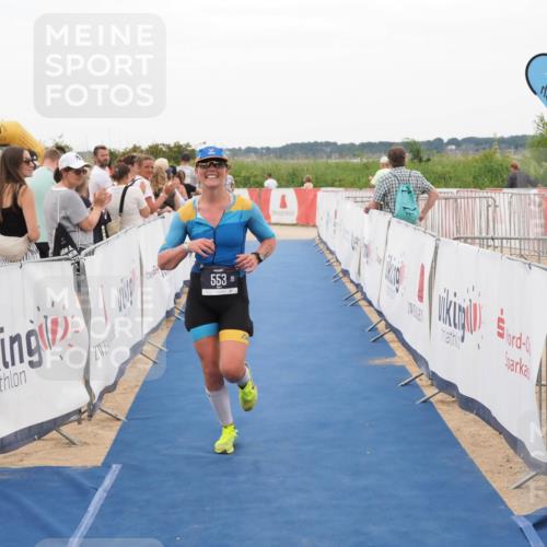 22.06.2025 - Viking Triathlon MichiJ http://msf.ph/oto/8131101 22.06.2025 15:35:12 Ziel 134, 553 meine-sportfotos.de