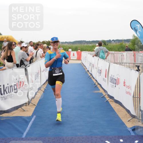 22.06.2025 - Viking Triathlon MichiJ http://msf.ph/oto/8131102 22.06.2025 15:35:12 Ziel 134, 553 meine-sportfotos.de
