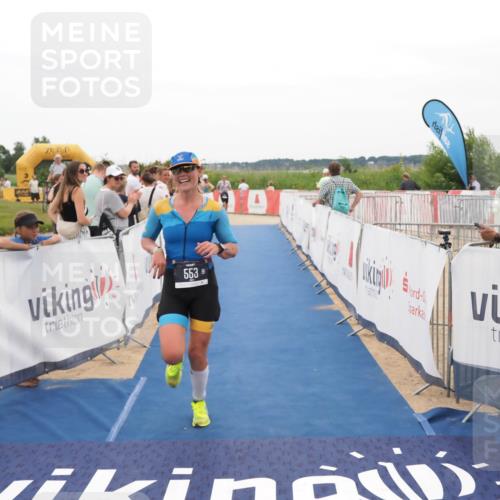 22.06.2025 - Viking Triathlon MichiJ http://msf.ph/oto/8131104 22.06.2025 15:35:12 Ziel 134, 553 meine-sportfotos.de