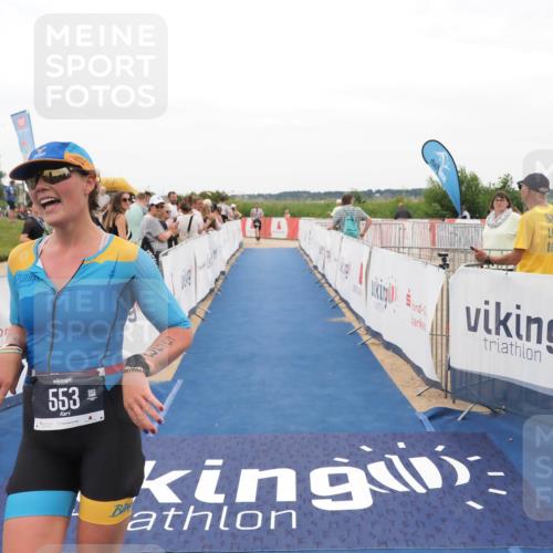 22.06.2025 - Viking Triathlon MichiJ http://msf.ph/oto/8131110 22.06.2025 15:35:13 Ziel 553 meine-sportfotos.de