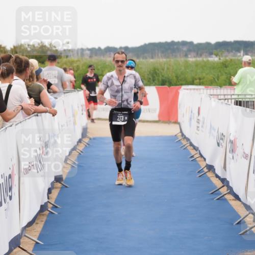 22.06.2025 - Viking Triathlon MichiJ http://msf.ph/oto/8131113 22.06.2025 15:35:18 Ziel 273, 324 meine-sportfotos.de